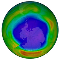 Tầng ozone của Trái đất đang được lấp đầy trở lại