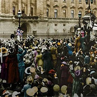 Công bố ảnh màu những khoảnh khắc lịch sử về Thế chiến I