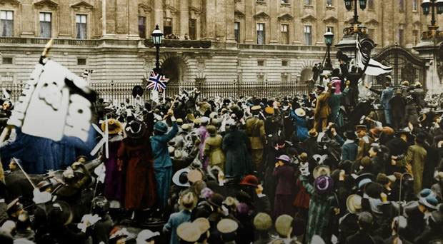 Công bố ảnh màu những khoảnh khắc lịch sử về Thế chiến I
