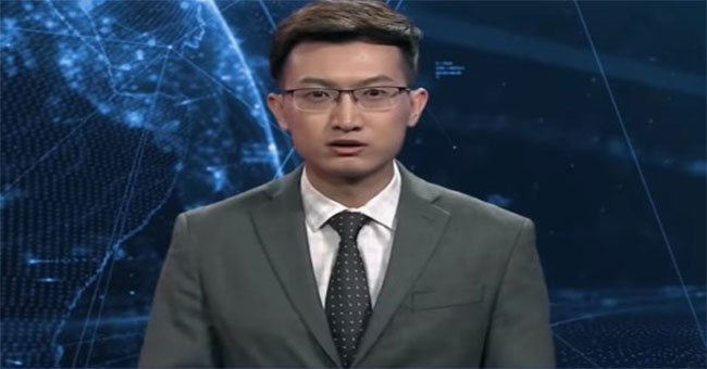 Sự thật đằng sau phát thanh viên AI đầu tiên trên thế giới