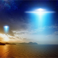 Ba phi công trông thấy UFO lướt sát máy bay ngoài khơi Ireland