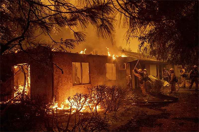44 người chết, cháy rừng ở California chưa bao giờ kinh hoàng đến thế