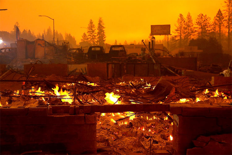 44 người chết, cháy rừng ở California chưa bao giờ kinh hoàng đến thế