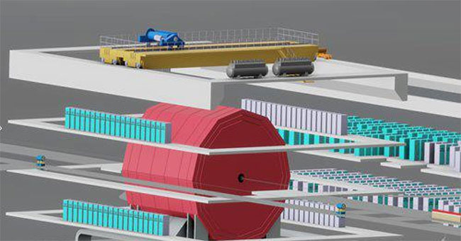 Trung Quốc xây máy gia tốc hạt lớn nhất thế giới