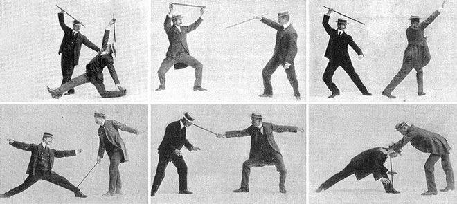 Bartitsu: Môn võ đặc biệt dành riêng cho các quý ông thời xưa