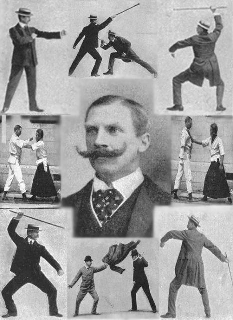 Bartitsu: Môn võ đặc biệt dành riêng cho các quý ông thời xưa