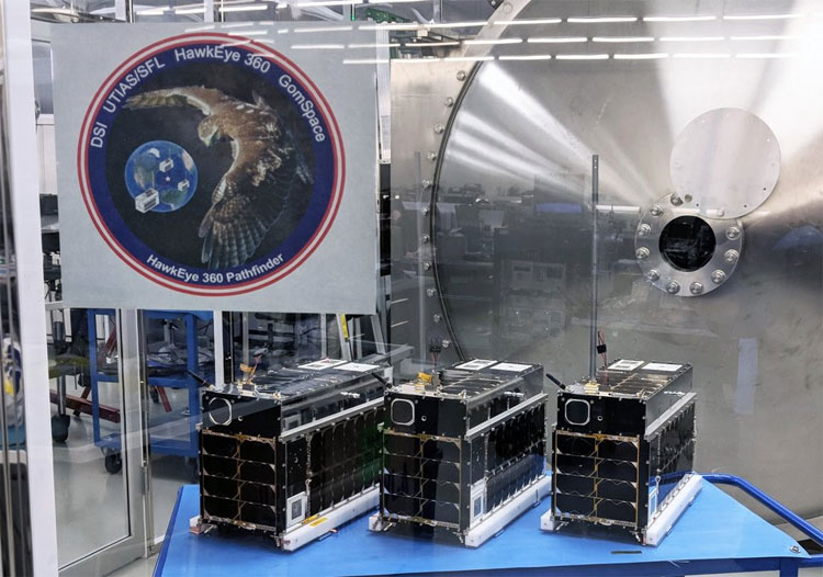 SpaceX sắp phóng 71 vệ tinh dò tìm hải tặc