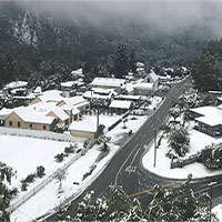 Hiện tượng thời tiết bất thường: Tuyết rơi giữa mùa hè ở New Zealand