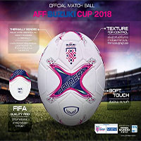Trái bóng chính thức tại AFF Cup 2018 đã được FIFA thử nghiệm như thế nào?