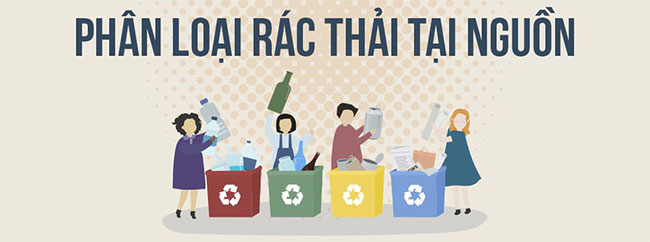 Cách phân loại rác tại nhà, bạn biết chưa?