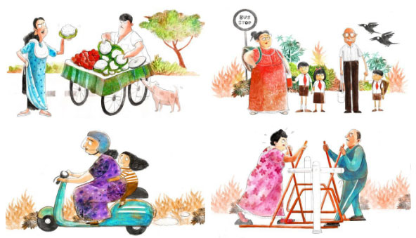 Dở khóc dở cười với ngôi làng Ấn Độ cấm phụ nữ mặc váy ngủ vào ban ngày