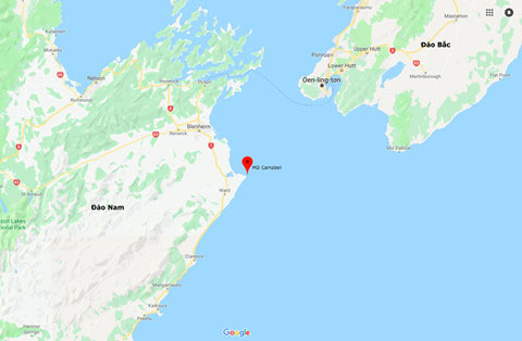 Động đất kéo 2 đảo New Zealand xích lại gần nhau