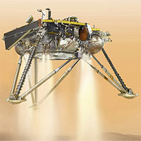 NASA vỡ òa trong giây phút tàu thăm dò InSight đáp xuống sao Hỏa thành công
