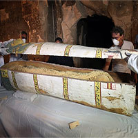 Xác ướp người phụ nữ nguyên vẹn 3.000 năm trong mộ cổ Ai Cập