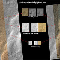 Nga phát hiện nơi "yên nghỉ" của tàu đổ bộ Mars 3 trên sao Hỏa