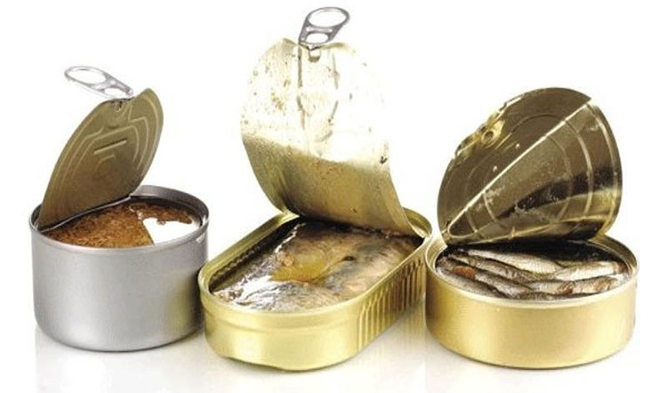 Đồ hộp biến dạng vỏ thì nên bỏ hay ăn?