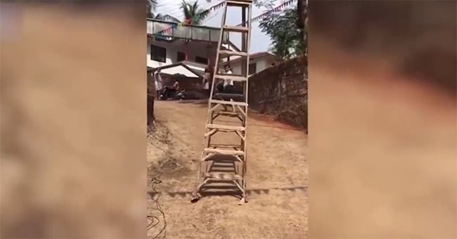 Kỳ lạ về hiện tượng "thang dạo phố" ở Ấn Độ