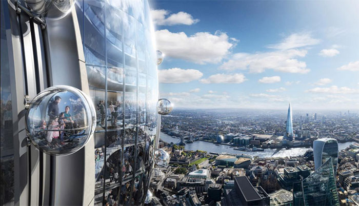 Dự án nhà chọc trời hình hoa tulip gây tranh cãi ở London