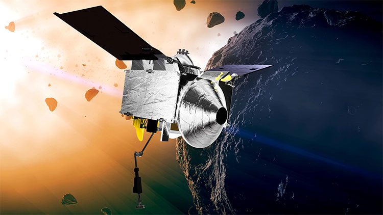 Phi thuyền NASA tiến sát thiên thạch có thể va chạm với Trái đất