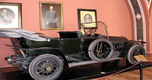 Bí ẩn siêu xe "ma ám" chở Thái tử Áo-Hung khi bị ám sát