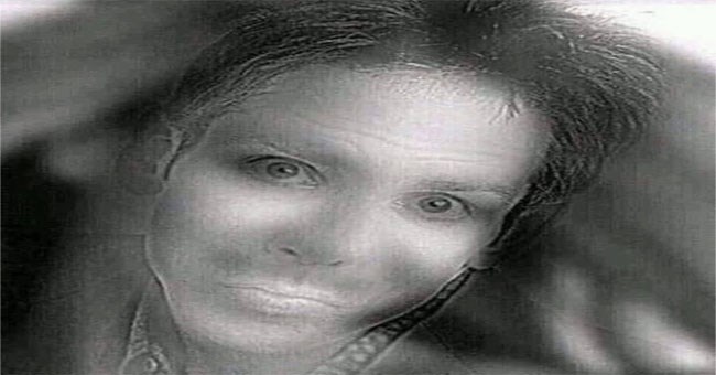 Lý giải bức ảnh "kinh dị" khiến cư dân mạng hoảng sợ: cô gái trong ảnh chỉ cười khi bạn nheo mắt lại