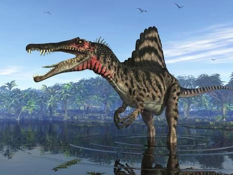 Spinosaurus - Loài khủng long săn mồi cực lớn trên Trái Đất
