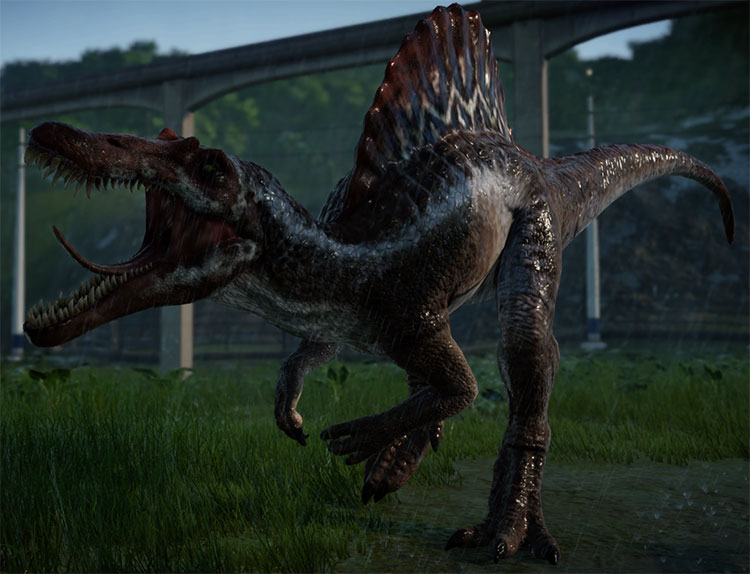 Spinosaurus - Loài khủng long săn mồi cực lớn trên Trái Đất