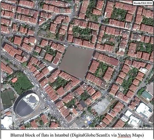 Yandex Maps của Nga vô tình tiết lộ hàng trăm cơ sở quân sự