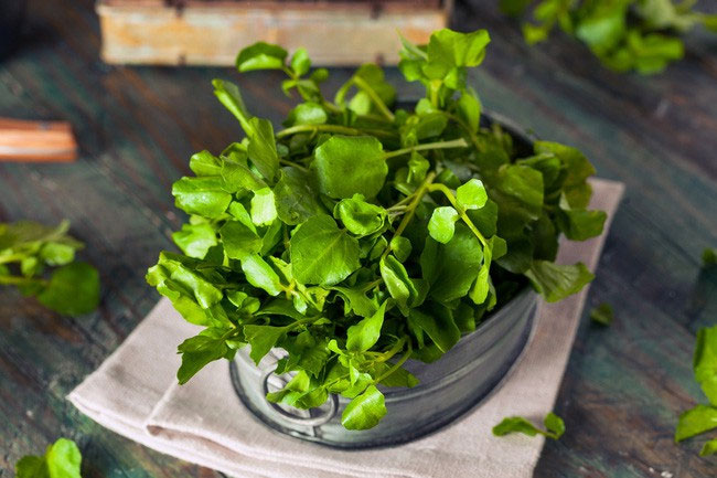 Mùa đông tăng cường ăn cải xoong để đạt được những lợi ích tuyệt vời này!