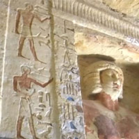 Ai Cập phát hiện ngôi mộ cổ 4.400 tuổi nghi chứa đầy kho báu