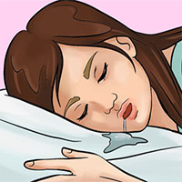 Cách ngăn chảy nước dãi khi ngủ