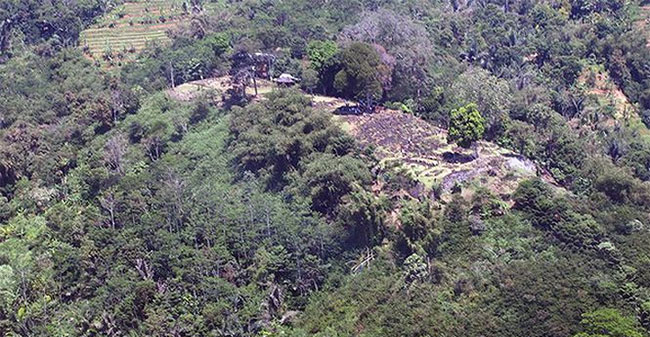 Phát hiện “Kim tự tháp” bí ẩn ở Indonesia