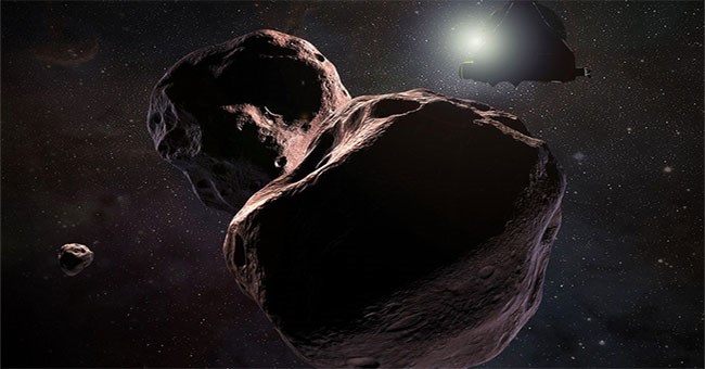 Tín hiệu dị thường từ "tiểu hành tinh không thể với tới"