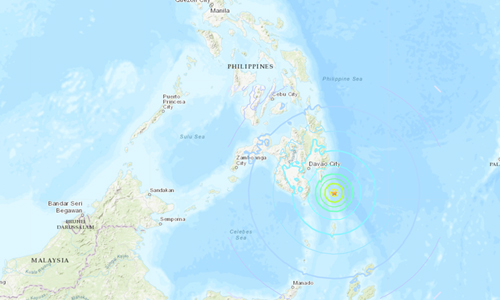Động đất 6,9 độ gây cảnh báo sóng thần ở Philippines và Indonesia