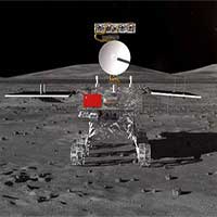 Trung Quốc đã hạ cánh thành công tàu thăm dò lên vùng tối của Mặt trăng
