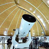 Bên trong Đài thiên văn hiện đại nhất miền Bắc