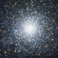 Sự thực thú vị về Messier 75, cụm sao hình cầu NGC 6864
