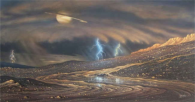 Mưa dài 7 năm trên "Trái đất ngoài hành tinh"