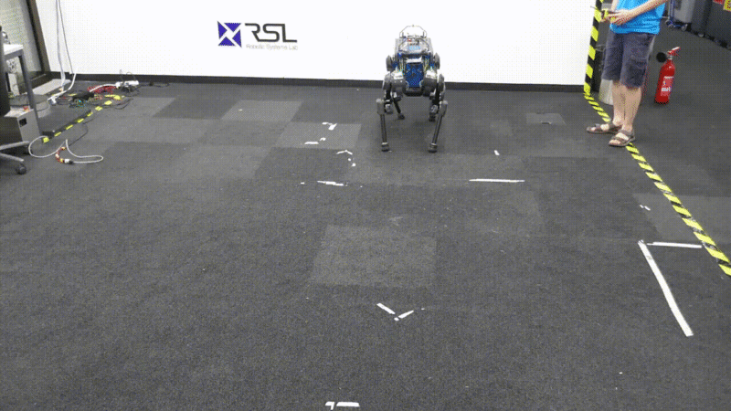 Chó robot của Thụy Sỹ không ngã khi bị người đạp, nếu ngã biết tự lật đứng dậy