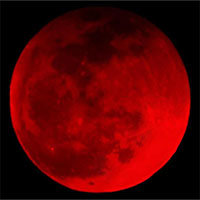 Ớn lạnh những tiên đoán về siêu trăng máu xuất hiện đêm nay