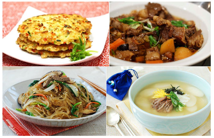 Món may mắn ngày Tết của các nước trên thế giới