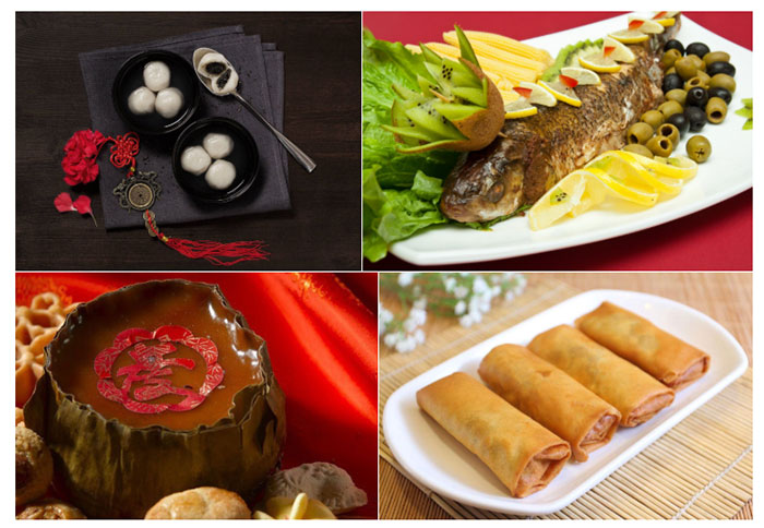 Món may mắn ngày Tết của các nước trên thế giới