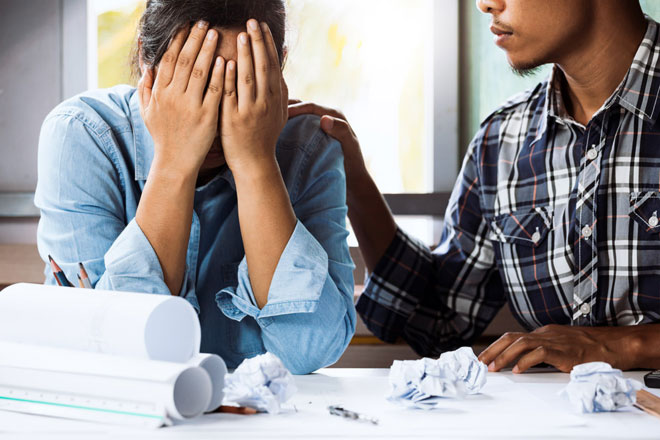 Cách phân biệt stress tốt và stress xấu