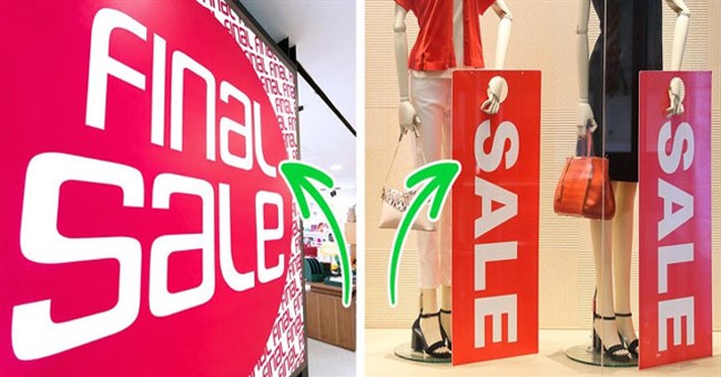 Thì ra đây là cách các thương hiệu thời trang dễ dàng "móc túi" chúng ta