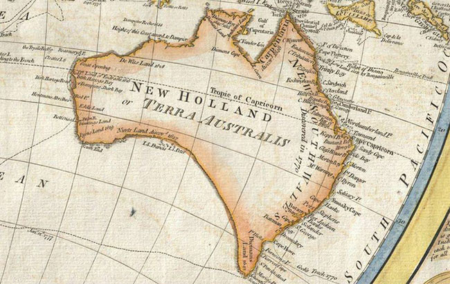 Australia và Austria: Có điều gì liên quan đằng sau hai cái tên gần giống nhau?