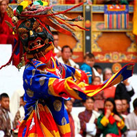 Tết của người Bhutan diễn ra trong bao nhiêu ngày?