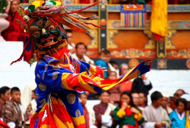 Tết của người Bhutan diễn ra trong bao nhiêu ngày?