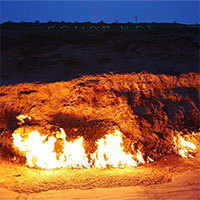 Ngọn lửa "địa ngục": Cháy được 4000 năm và không hề có dấu hiệu sẽ ngừng lại