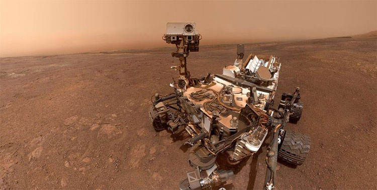Hơn 6,5 hoạt động trên sao Hỏa, NASA mới nghĩ ra cách mới tận dụng robot Curiosity