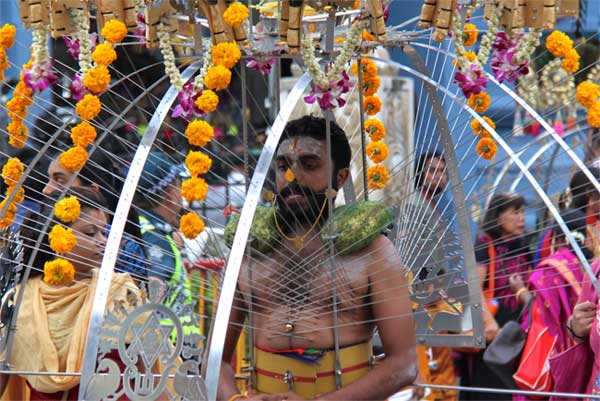 Thaipusam - Lễ hội hoang dại nhất thế giới